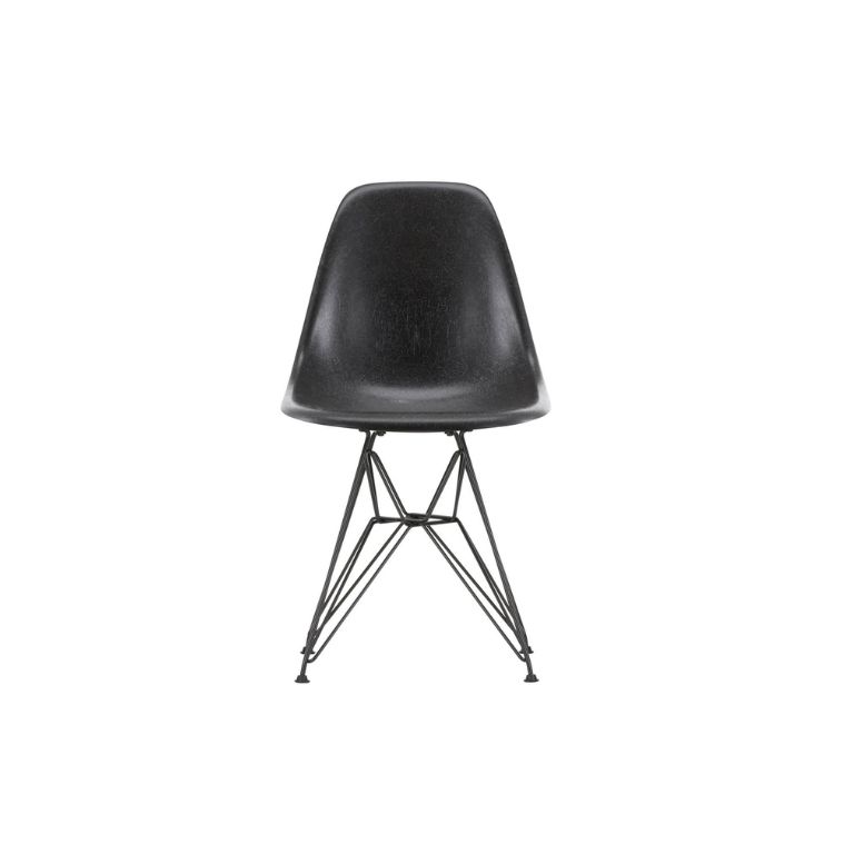 Silla Eames Fiberglass DSR Elephant Hide - Vitra