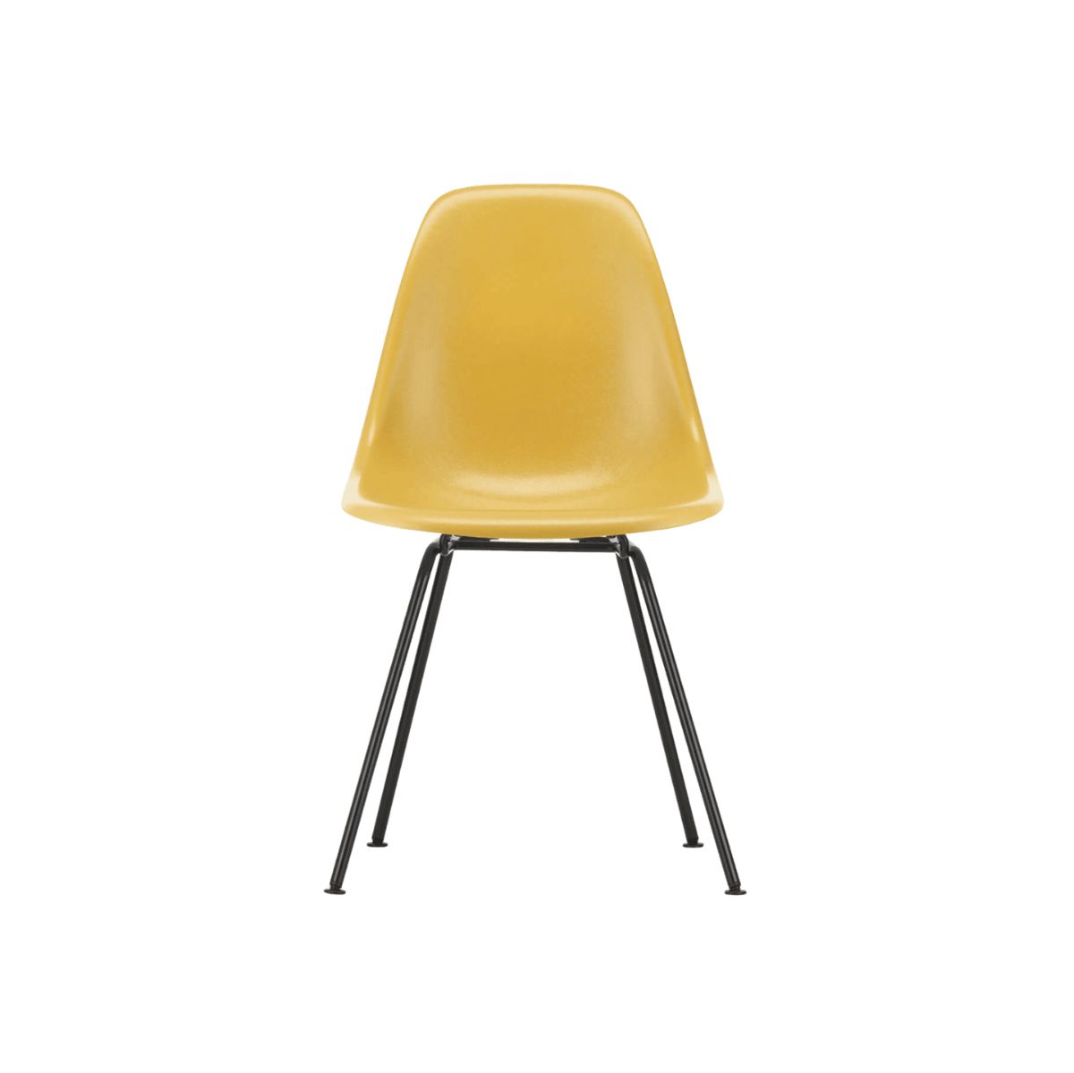 Silla Eames Fiberglass DSX Ochre Light – Vitra Silla Eames Fiberglass DSX Ochre Light - Vitra