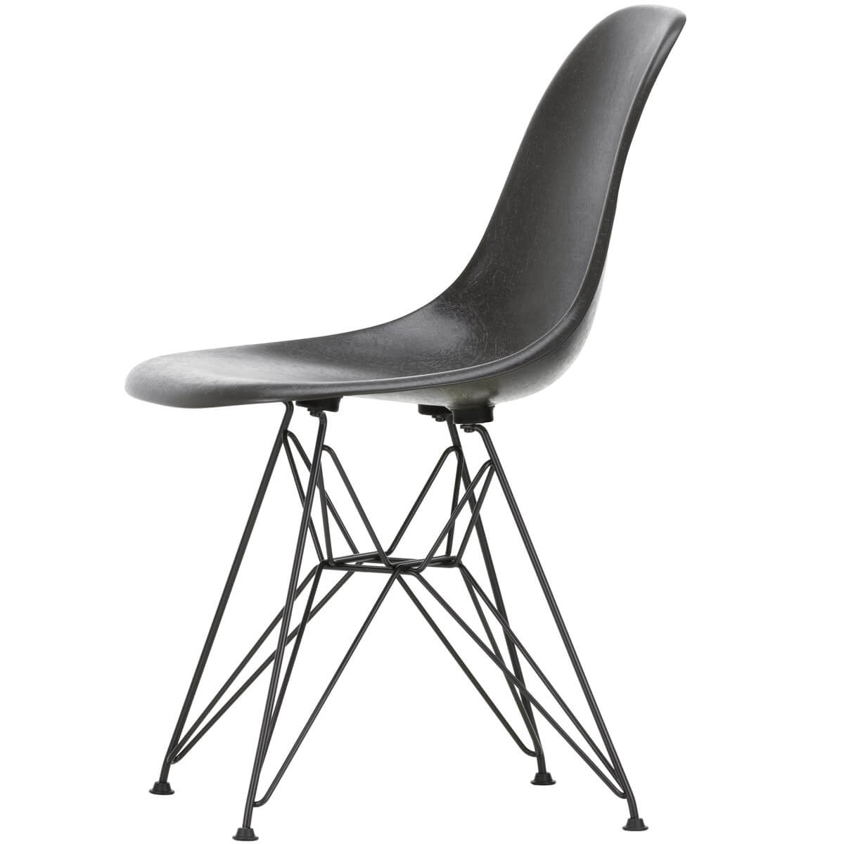Silla Eames Fiberglass DSR Elephant Hide - Vitra