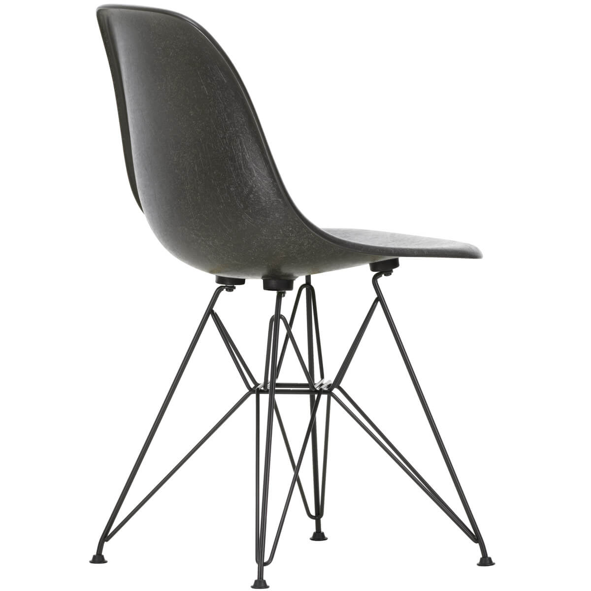 Silla Eames Fiberglass DSR Elephant Hide - Vitra