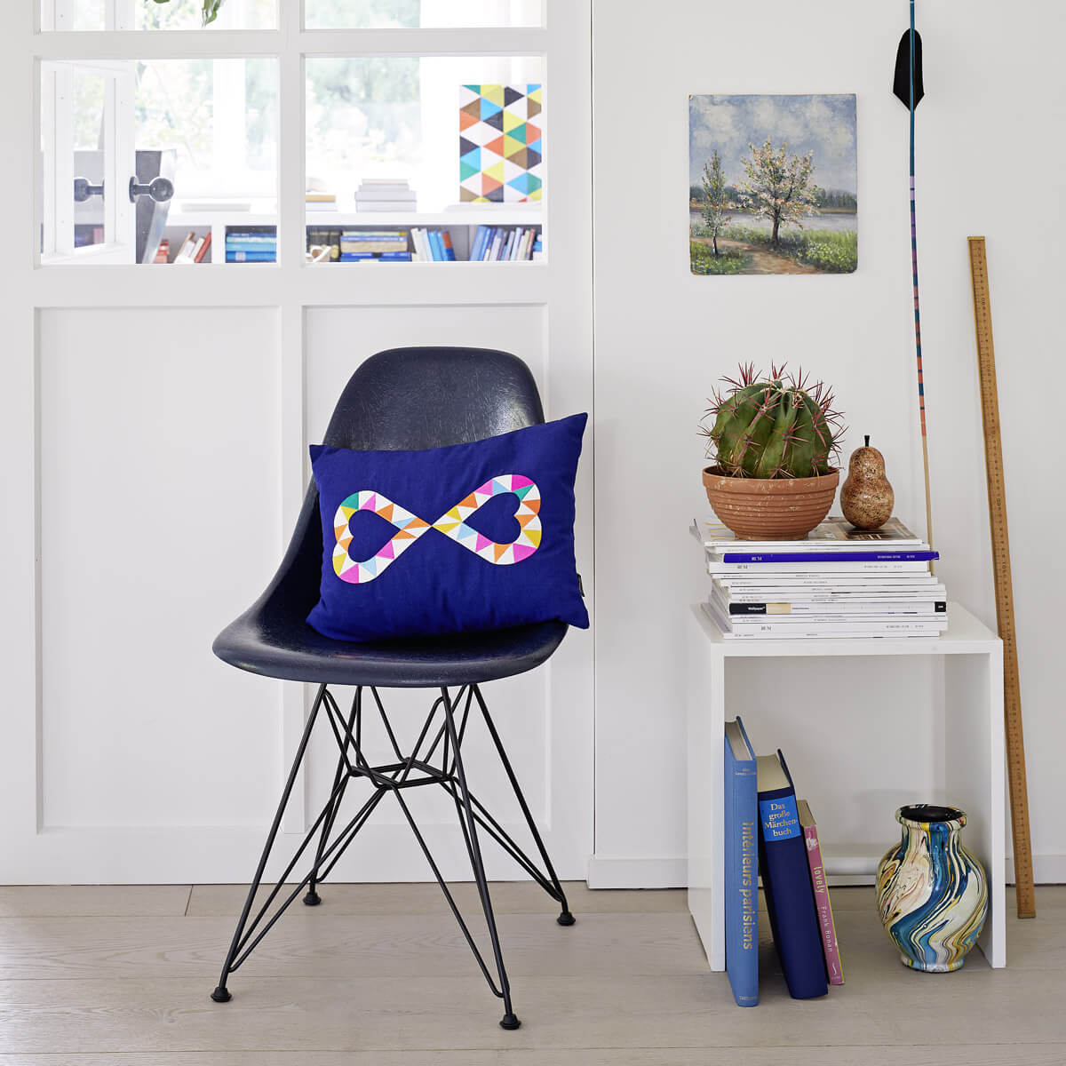 Silla Eames Fiberglass DSR - Vitra Silla Eames Fiberglass DSR - Vitra