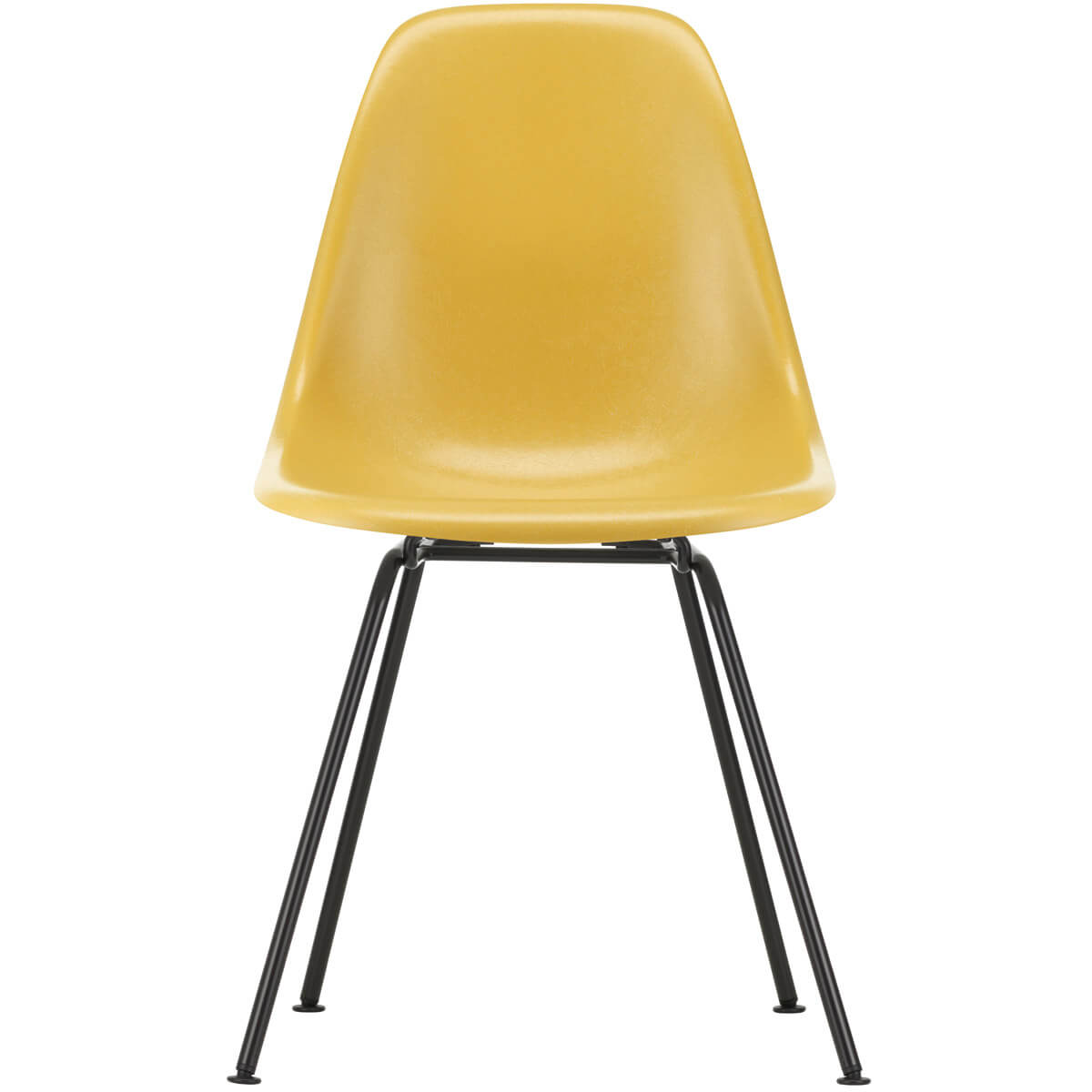 Silla Eames Fiberglass DSX Ochre Light - Vitra Silla Eames Fiberglass DSX Ochre Light - Vitra