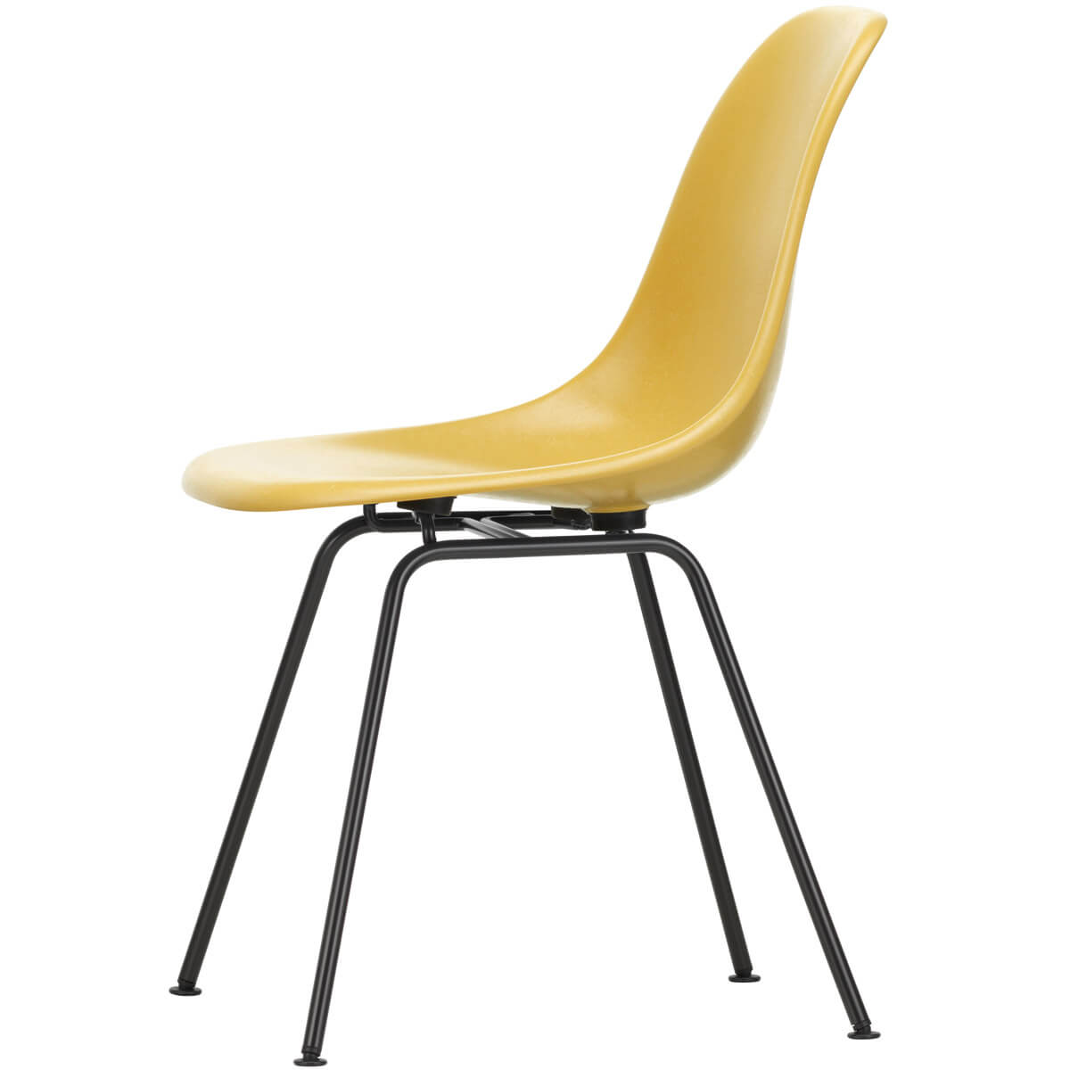 Silla Eames Fiberglass DSX Ochre Light - Vitra Silla Eames Fiberglass DSX Ochre Light - Vitra