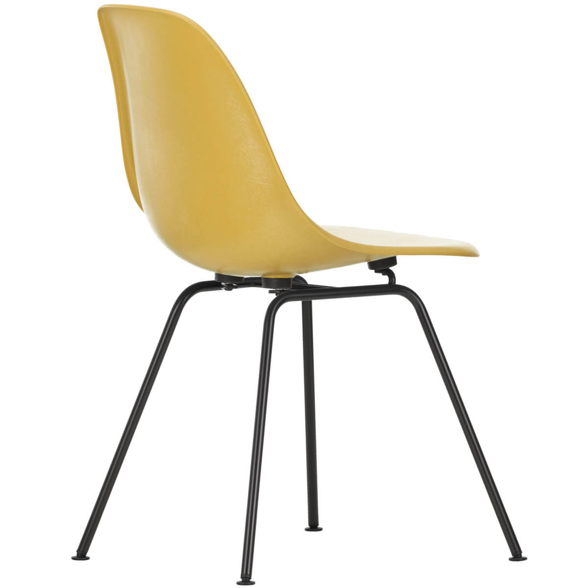 Silla Eames Fiberglass DSX Ochre Light - Vitra Silla Eames Fiberglass DSX Ochre Light - Vitra