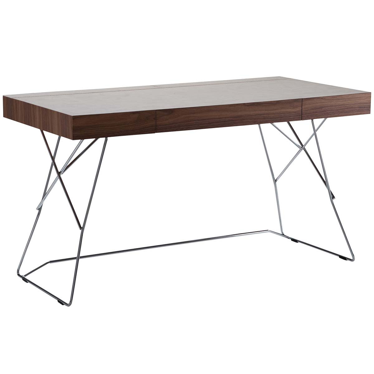 Mesa Maestrale cuero - Zanotta Escritorio Maestrale cuero - Zanotta