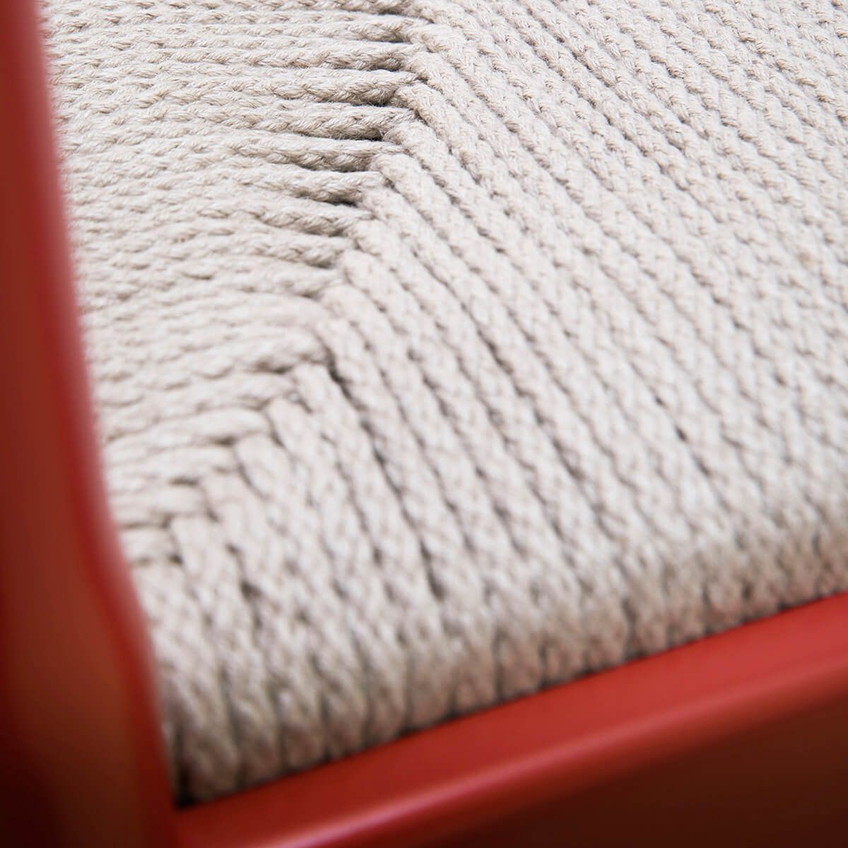 Sillón Carimate Rojo - Fritz Hansen Sillón Carimate Rojo - Fritz Hansen