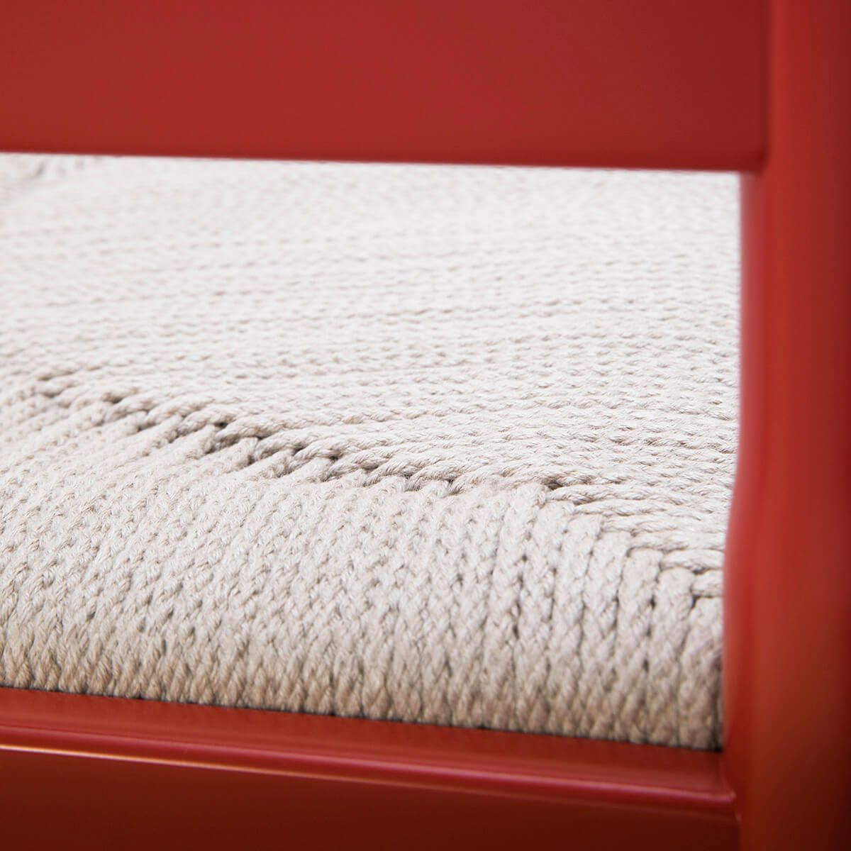 Sillón Carimate Rojo - Fritz Hansen Sillón Carimate Rojo - Fritz Hansen