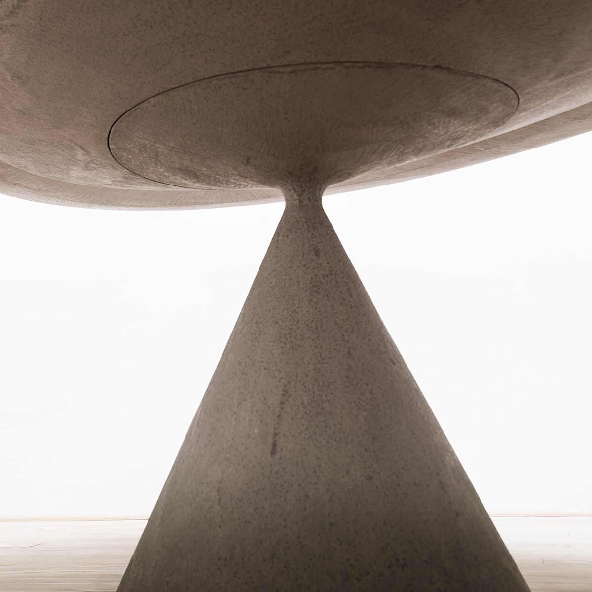 Mesa Clay Ovalada - Desalto