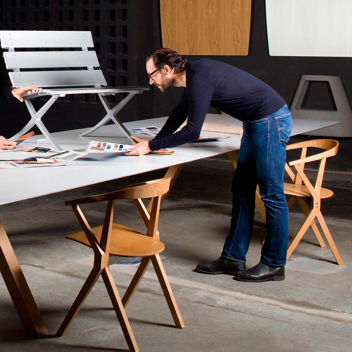 Silla Chair B - BD Barcelona Silla Chair B - BD Barcelona