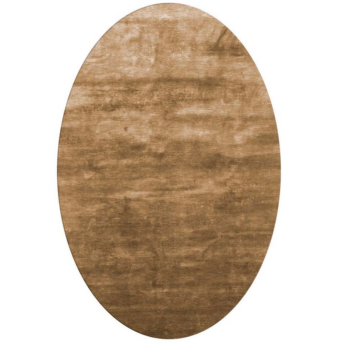 Alfombra Frame Gold ovalada - Poliform