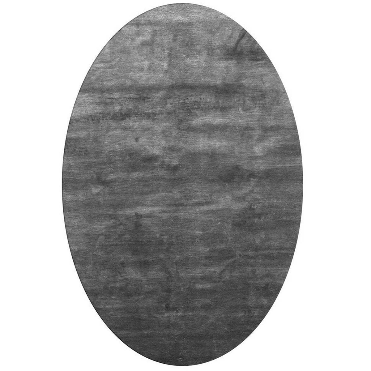Alfombra Frame Grey ovalada - Poliform