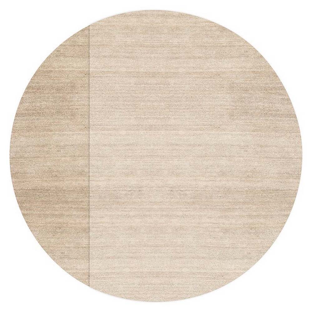 Alfombra Plain redonda Natural - Poliform Alfombra Plain redonda Natural - Poliform