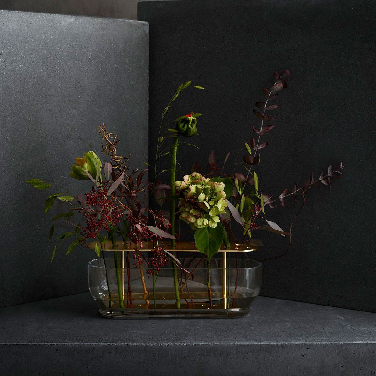 Jarrón Ikebana 33 - Fritz Hansen Jarrón Ikebana 33 - Fritz Hansen