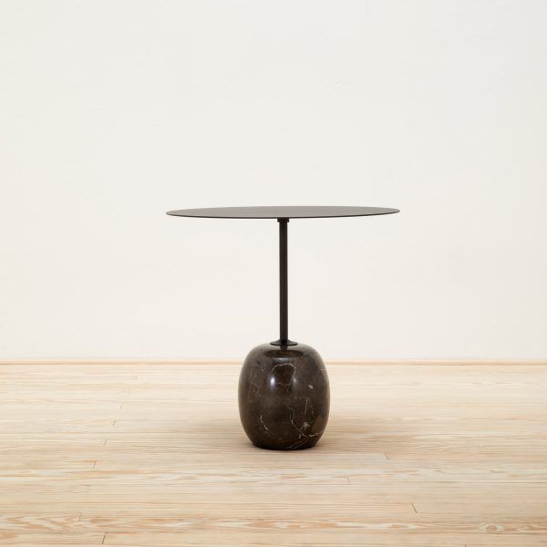 Mesa auxiliar Lato LN9 Negro - &Tradition