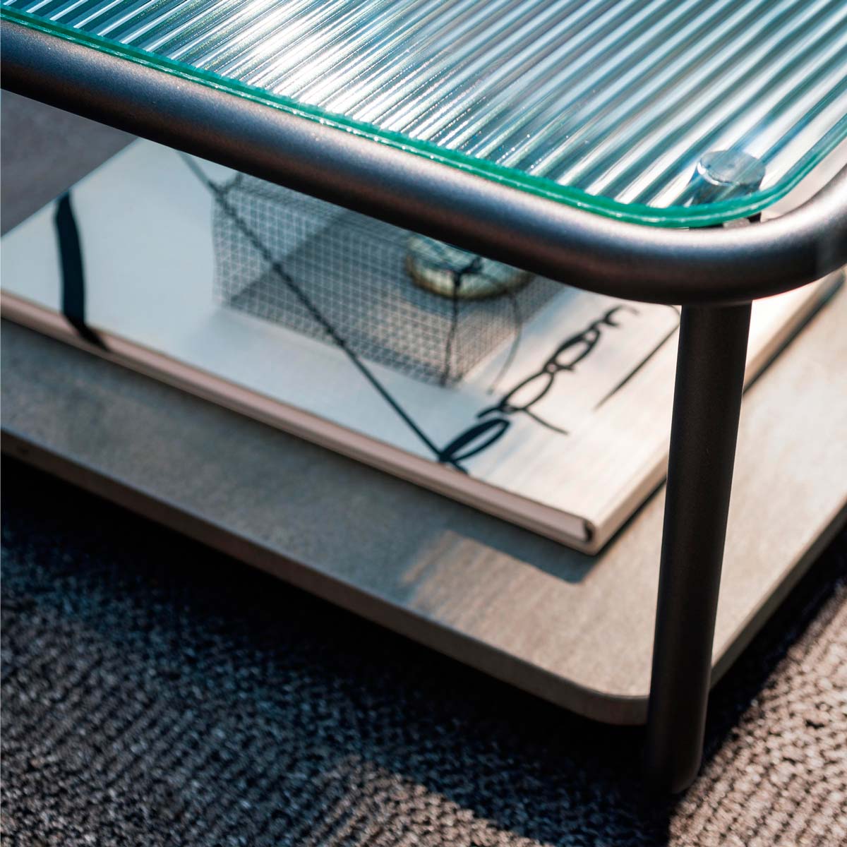 Mesa de centro Sunglass - Roda Mesa de centro Sunglass - Roda