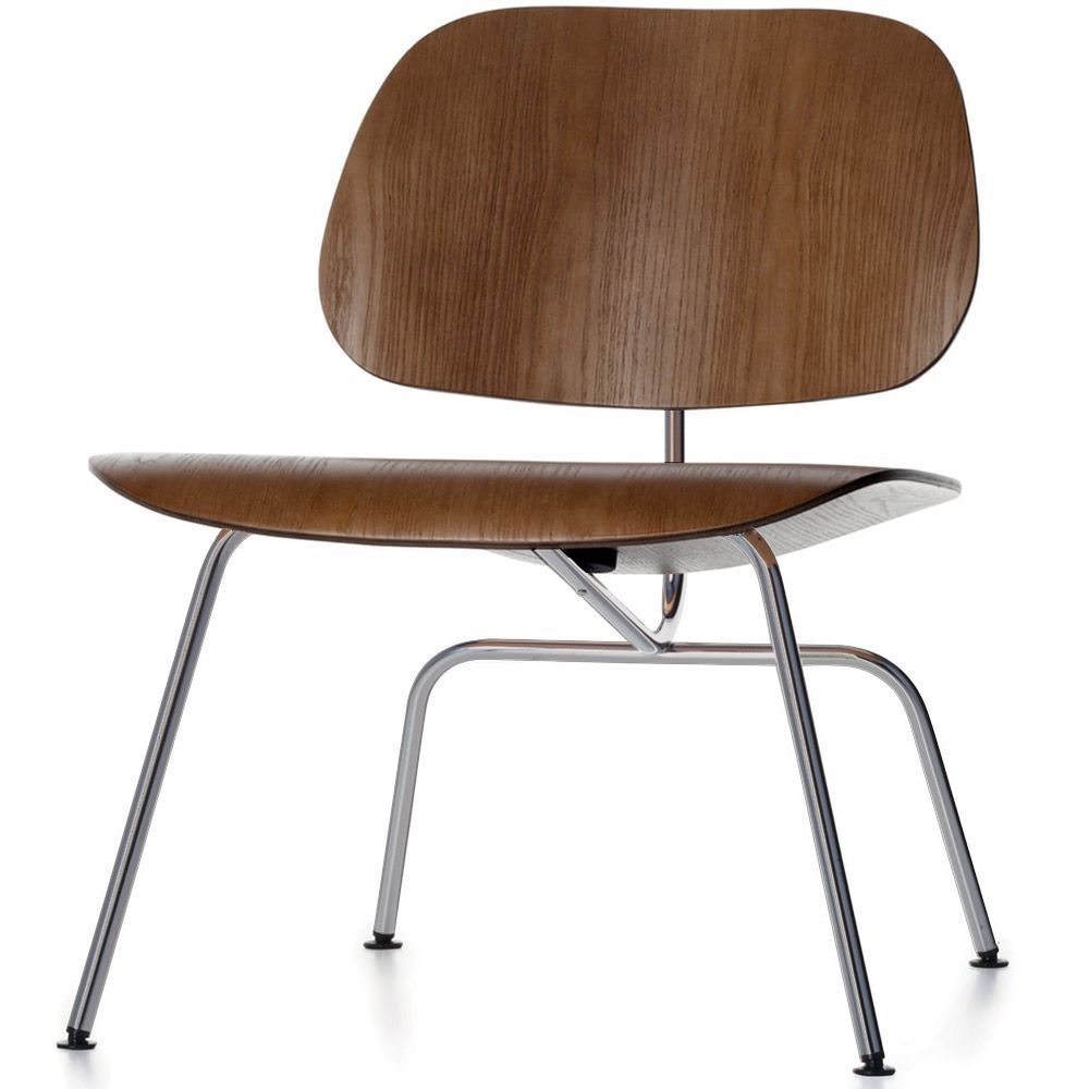 Butaca Plywood LCM Nogal pigmentado negro - Vitra Butaca Plywood Group LCM Fresno negro - Vitra (copia)