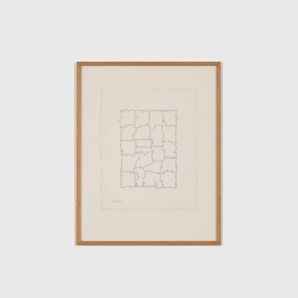 Dibujo a lápiz de Pablo Palazuelo