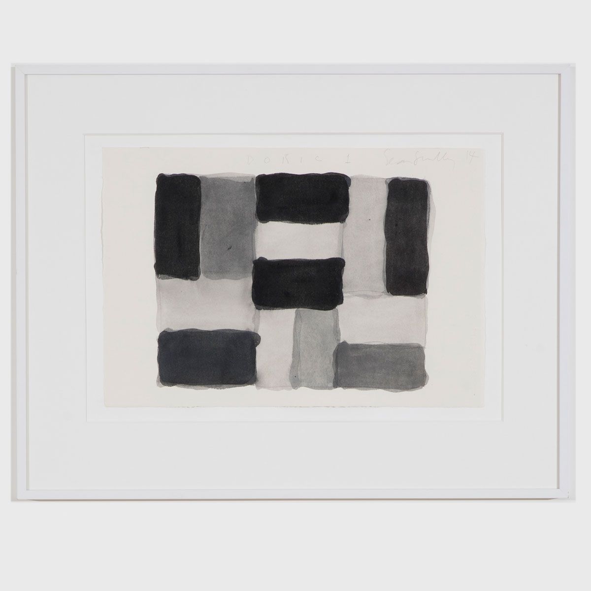 Doric 1 de Sean Scully