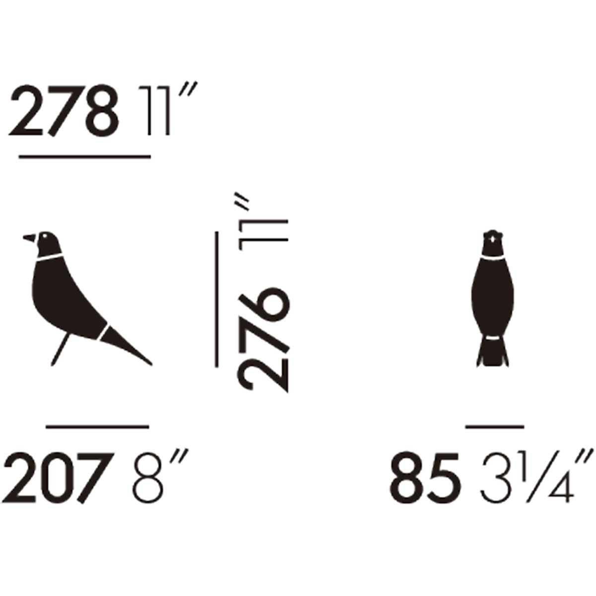 Eames House Bird - Vitra