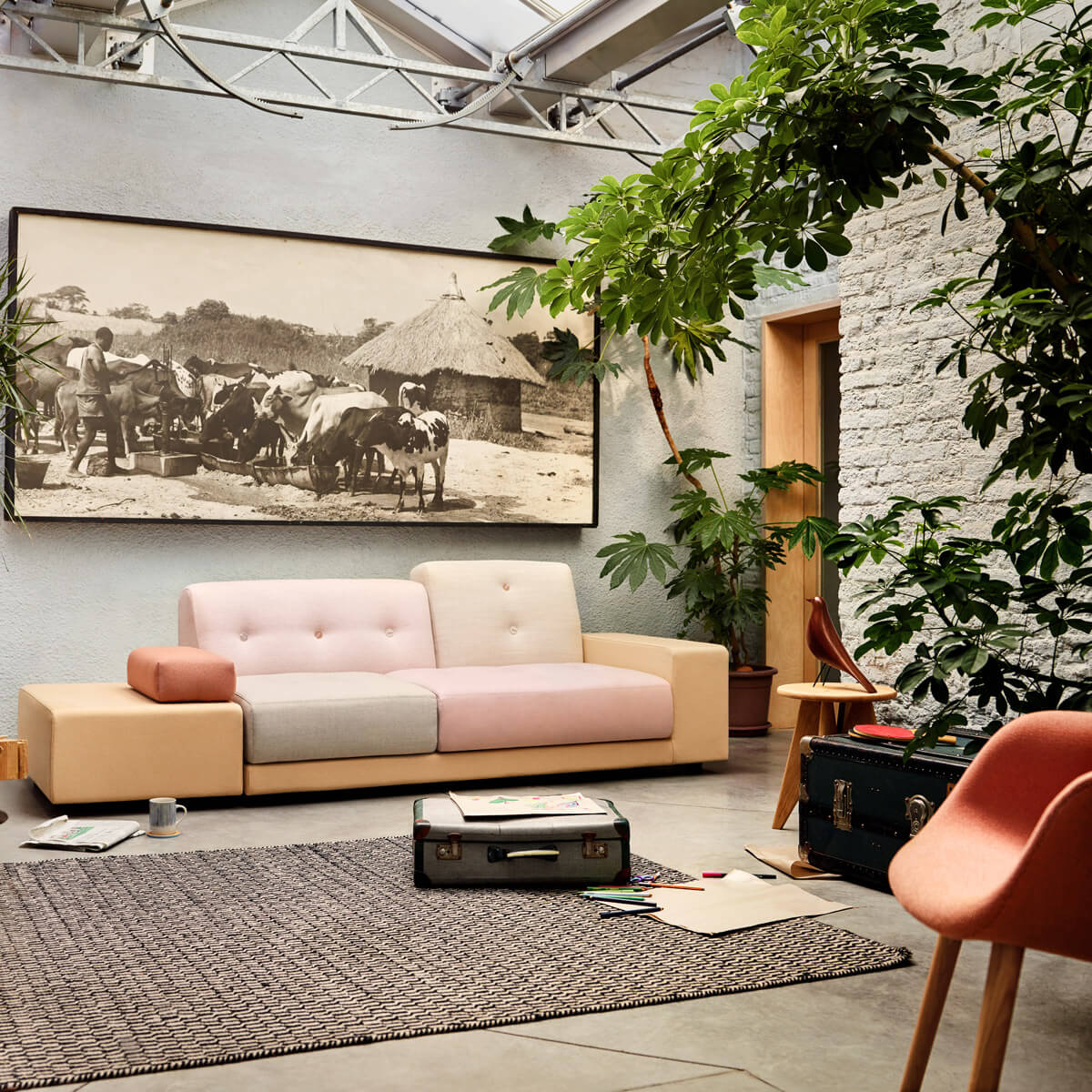 Eames House Bird nogal - Vitra