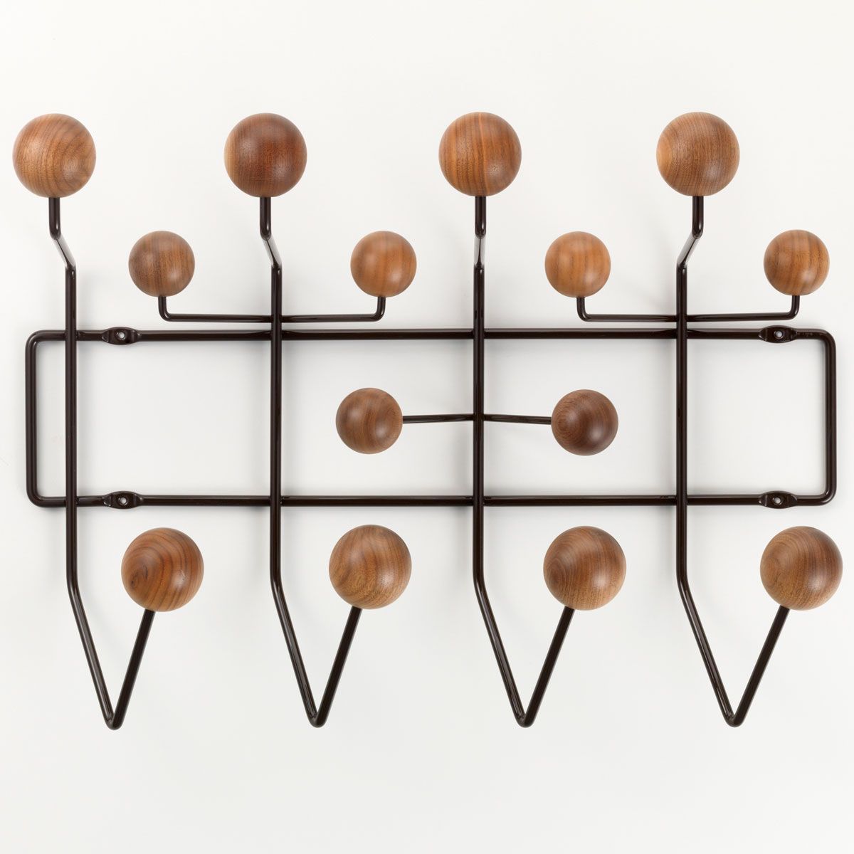 Hang it all chocolate/nogal - Vitra Perchero Hang it All Chocolate - Vitra (copia)