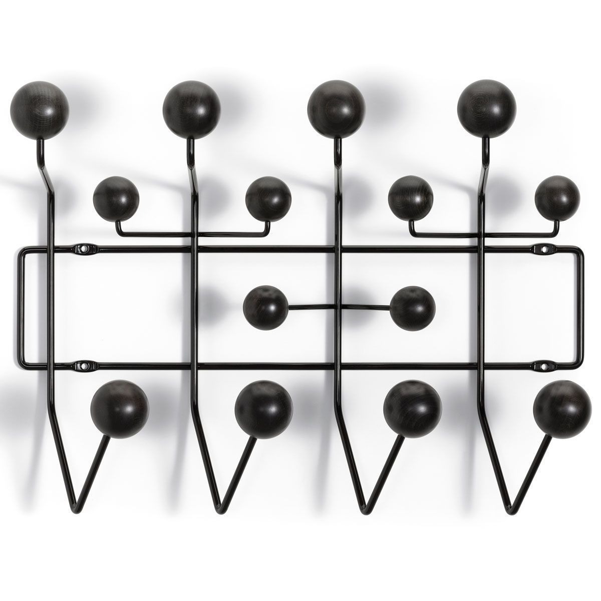 Hang it all negro/fresno negro - Vitra Perchero Hang it All Negro - Vitra (copia)