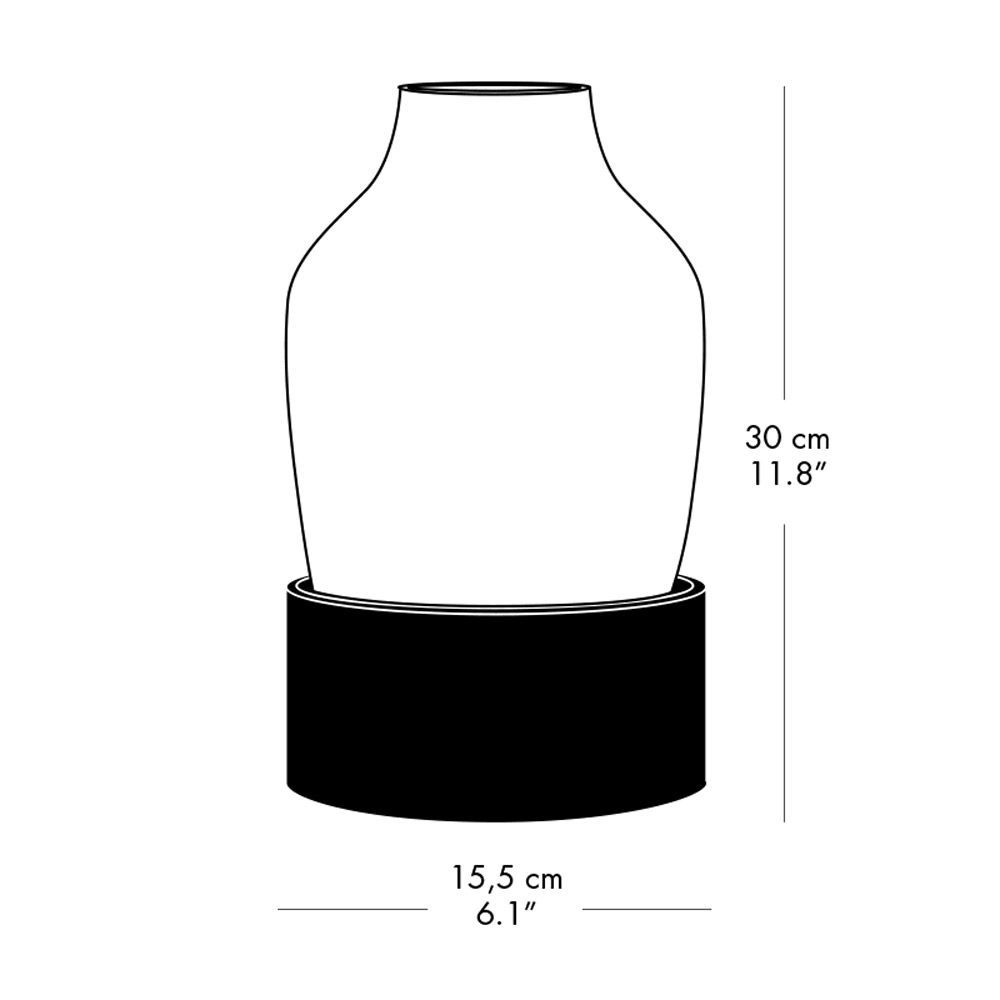 Jarrón Vase High - Fritz Hansen