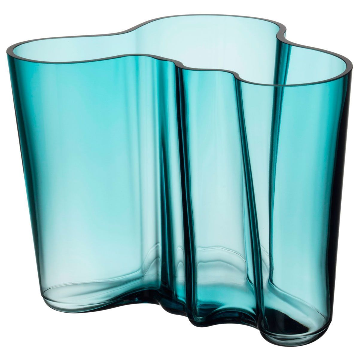 Jarrón Alvar Aalto 160 sea blue - iitala Jarrón Alvar Aalto 160 sea blue - iitala