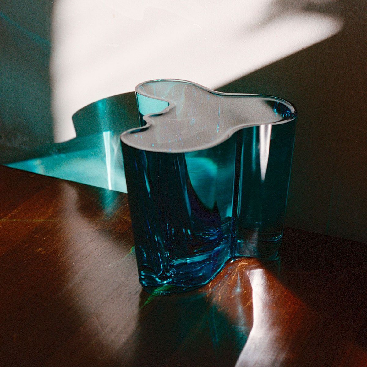 Jarrón Alvar Aalto 160 sea blue - iitala Jarrón Alvar Aalto 160 sea blue - iitala