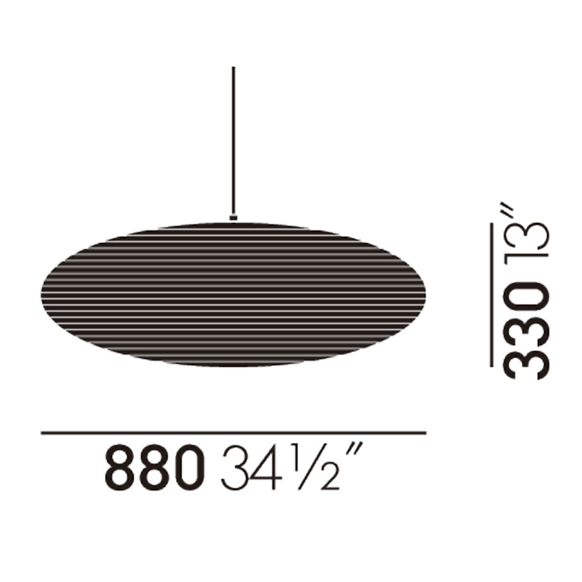 Lámpara Akari 15A - Vitra Lámpara Akari 15A - Vitra