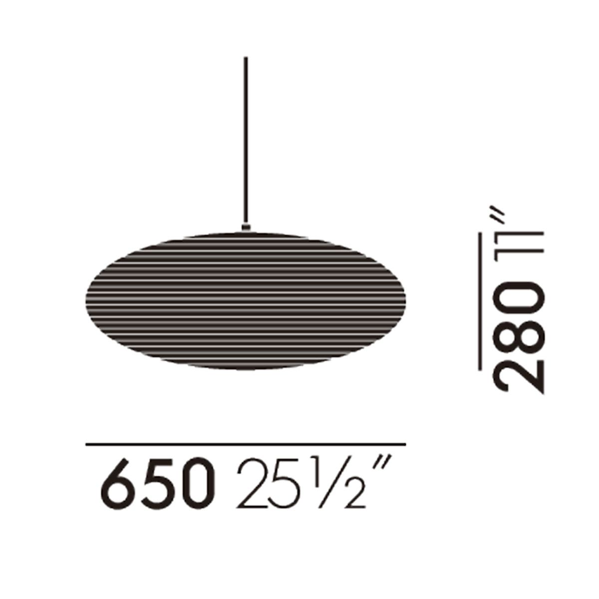 Lámpara Akari 21A - Vitra