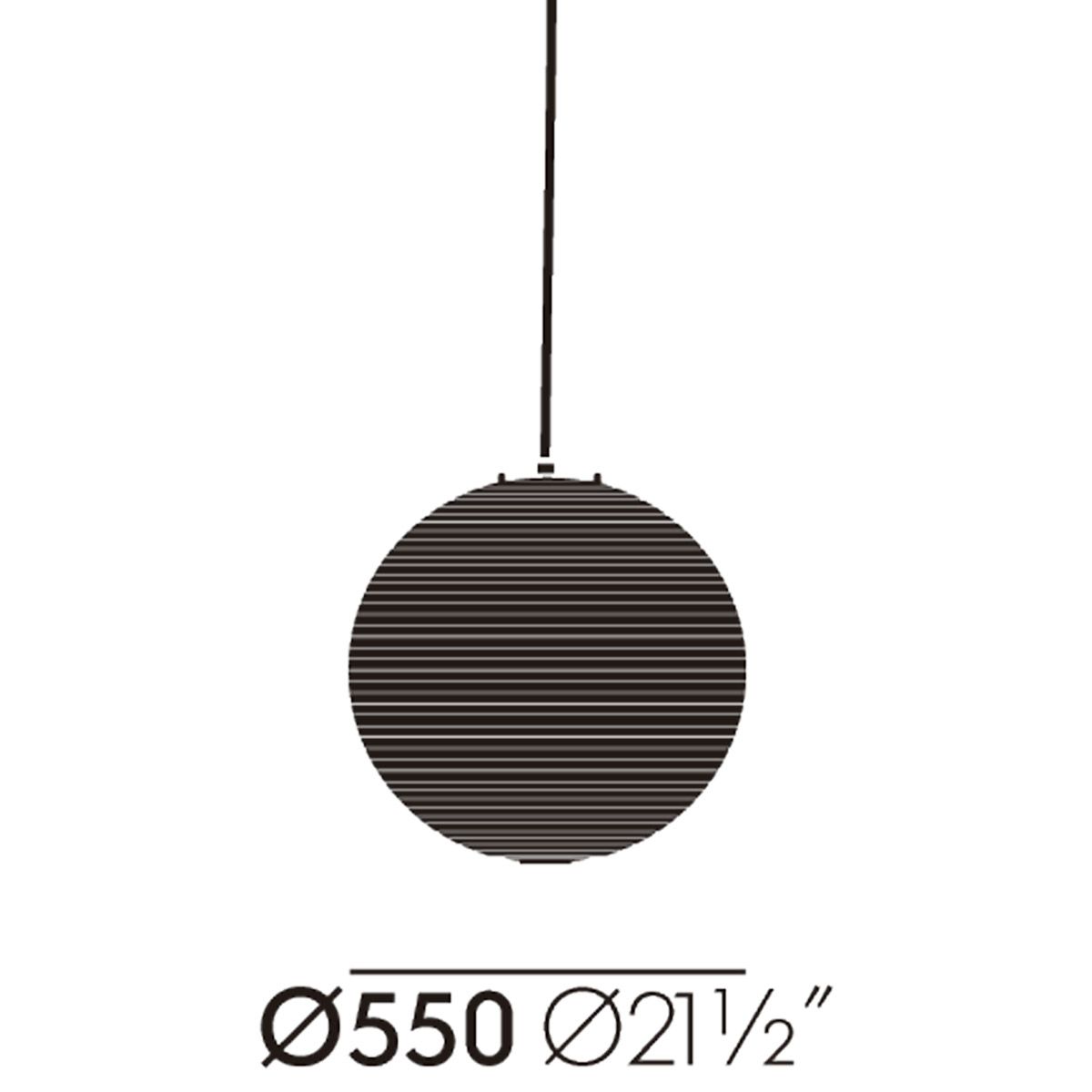 Lámpara Akari 55A - Vitra Lámpara Akari 55A - Vitra