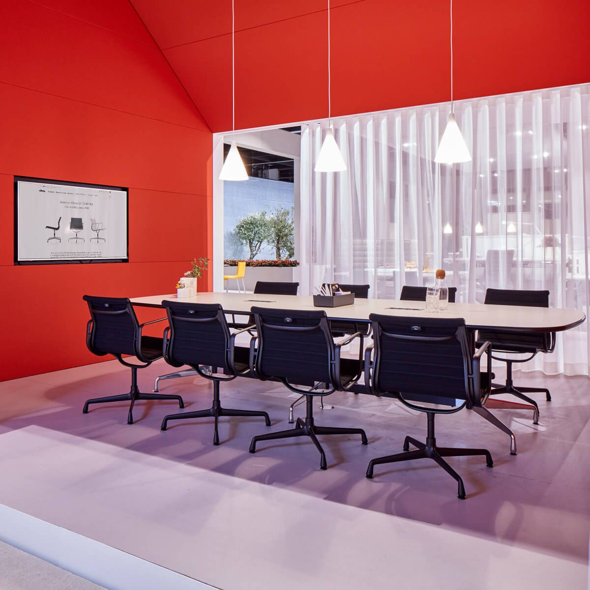 Silla Aluminium Chair EA 104 - Vitra Silla Aluminium Chair EA 104 - Vitra