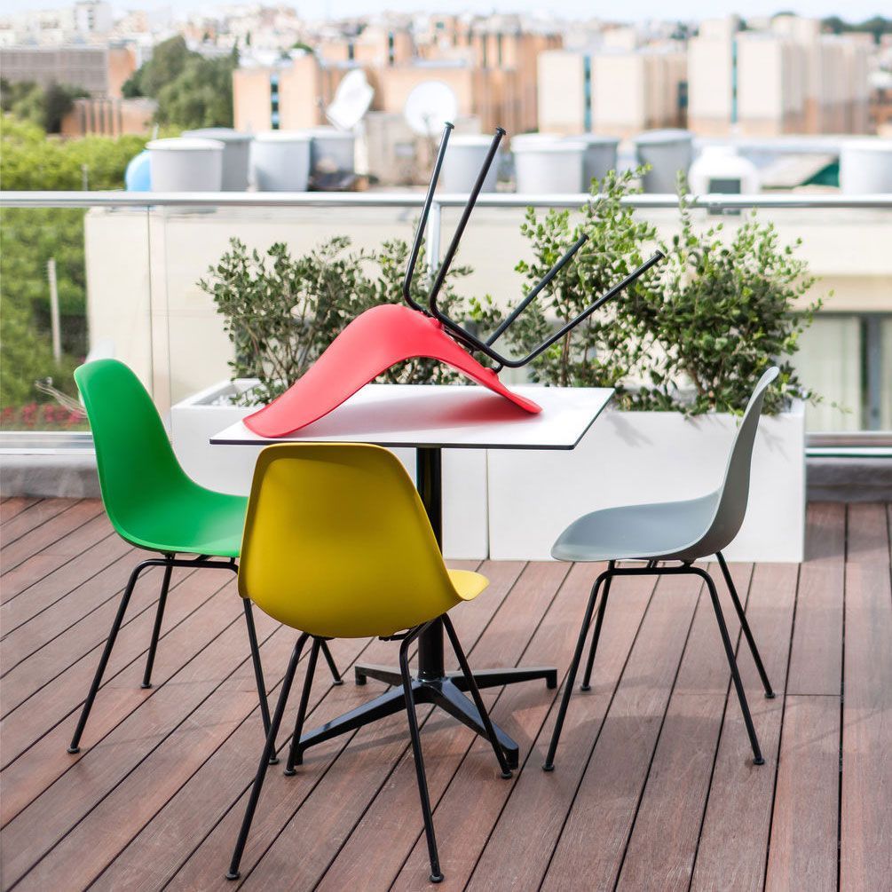 Silla Eames Plastic Chair DSX - Vitra