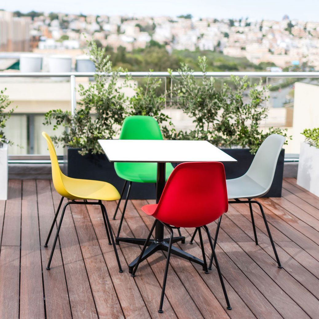 Silla Eames Plastic Chair DSX - Vitra
