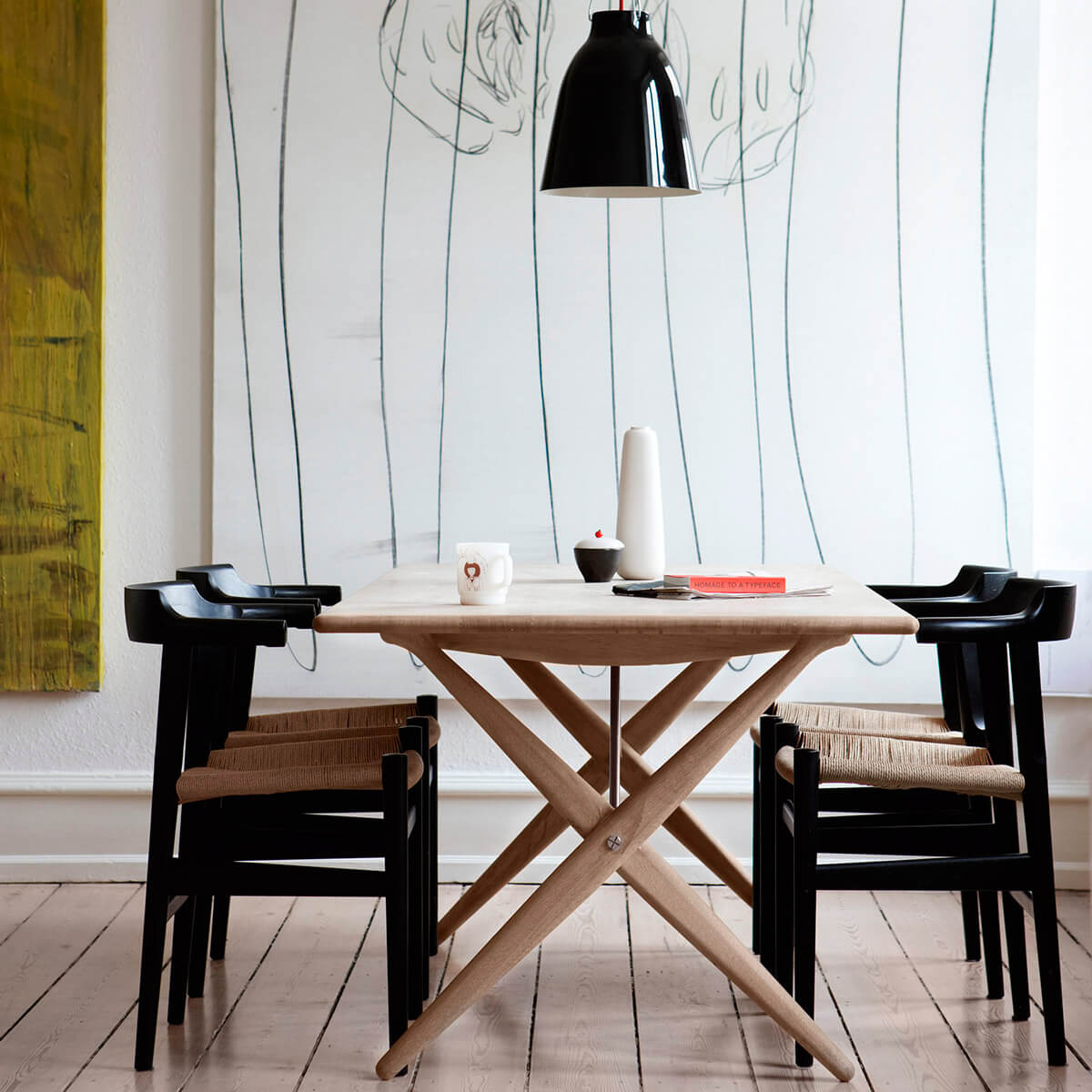 Silla PP68 Lacada - PP Møbler