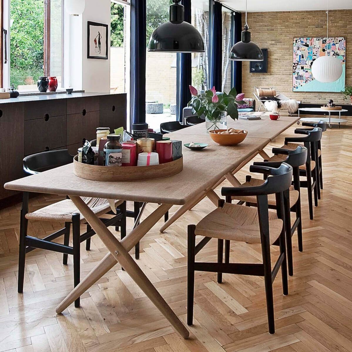 Silla pp68 Lacada - PP Møbler