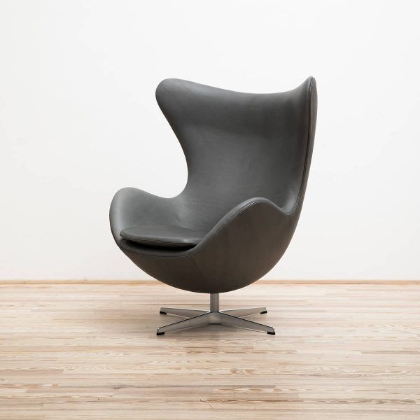 Butaca Egg Piel Sense Stock - Fritz Hansen