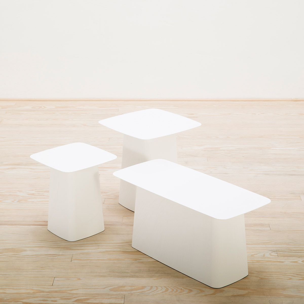 Mesa auxiliar Metal Side Blanco - Vitra Mesa auxiliar Metal Side Blanco - Vitra