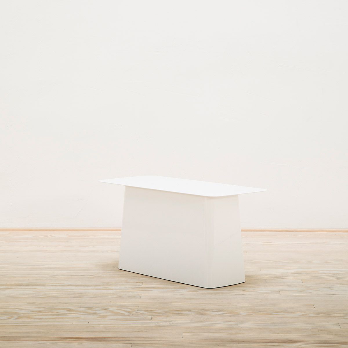 Mesa auxiliar Metal Side grande Blanco - Vitra Mesa auxiliar Metal Side grande Blanco - Vitra