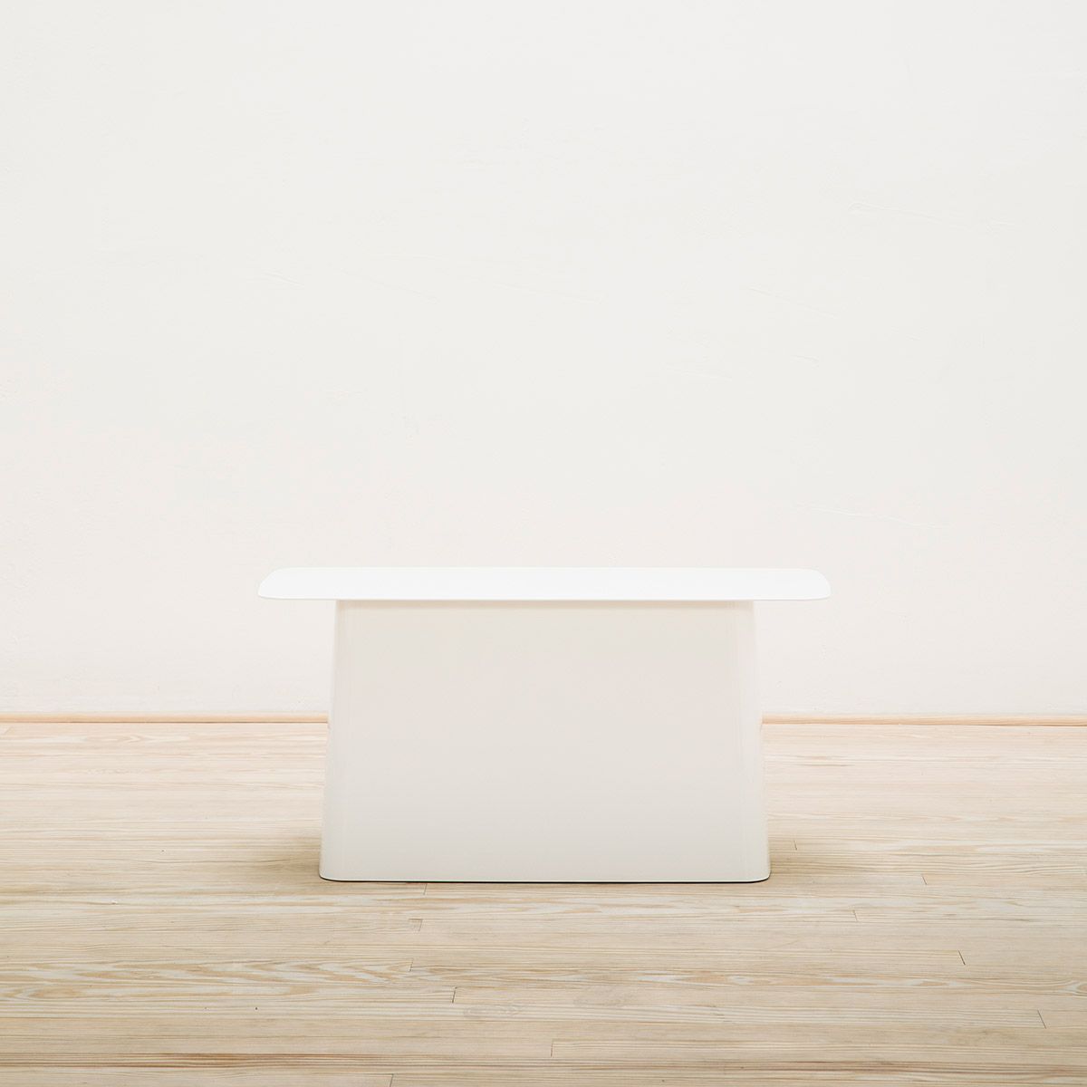 Mesa auxiliar Metal Side grande Blanco - Vitra Mesa auxiliar Metal Side grande Blanco - Vitra