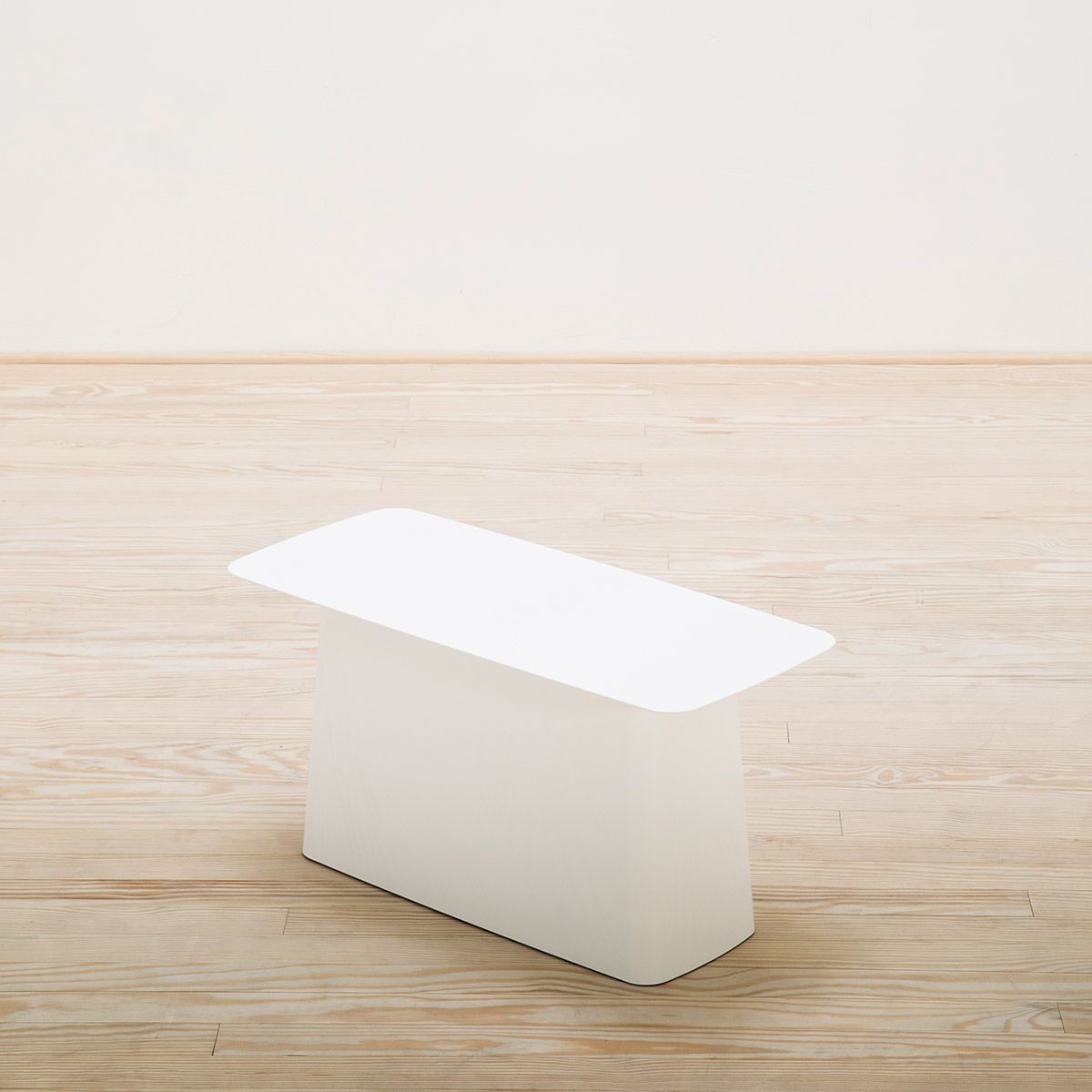 Mesa auxiliar Metal Side grande Blanco - Vitra Mesa auxiliar Metal Side grande Blanco - Vitra