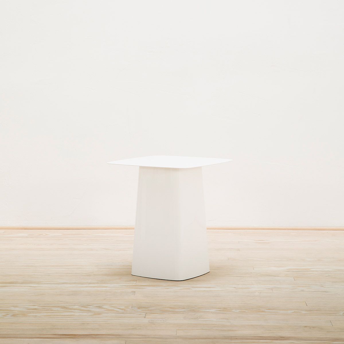 Mesa auxiliar Metal Side mediana Blanco - Vitra Mesa auxiliar Metal Side mediana Blanco - Vitra