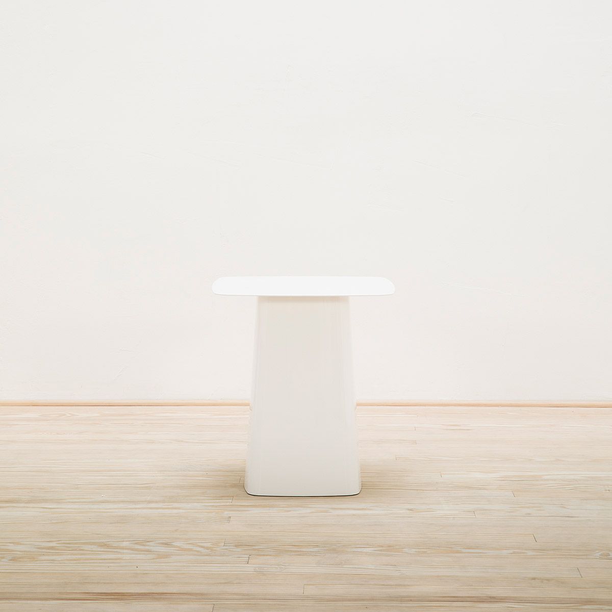 Mesa auxiliar Metal Side mediana Blanco - Vitra Mesa auxiliar Metal Side mediana Blanco - Vitra
