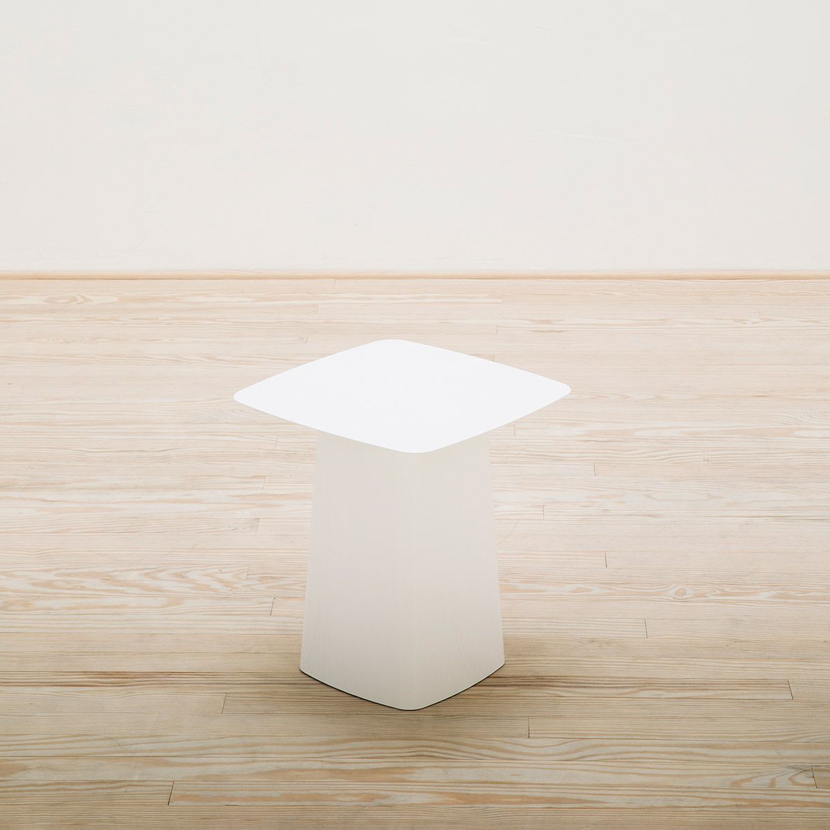Mesa auxiliar Metal Side mediana Blanco - Vitra Mesa auxiliar Metal Side mediana Blanco - Vitra