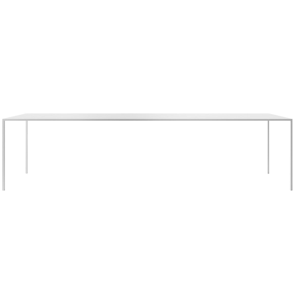 Mesa 25 240cm Resina blanca - Desalto