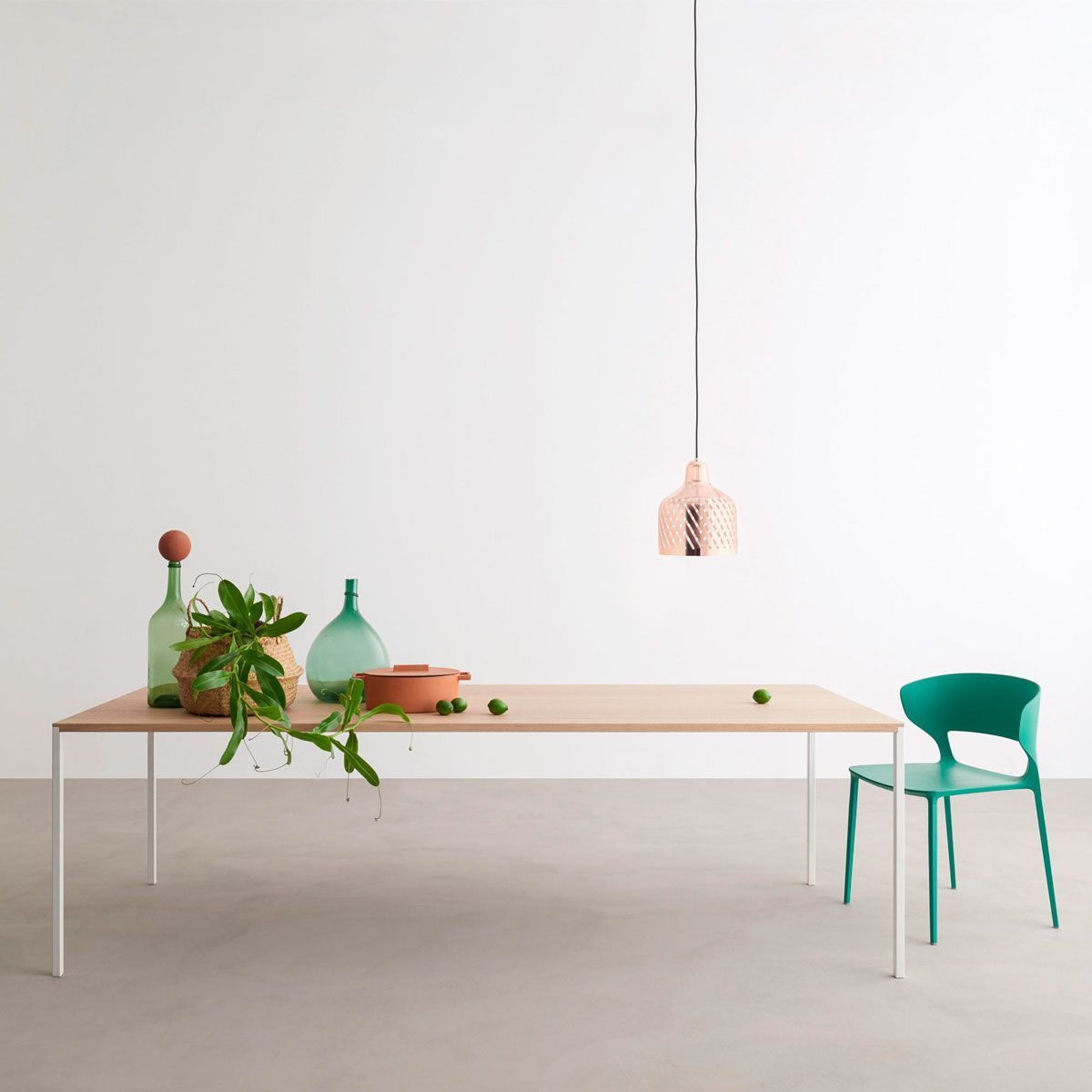 Mesa 25 240 cm Roble natural - Desalto