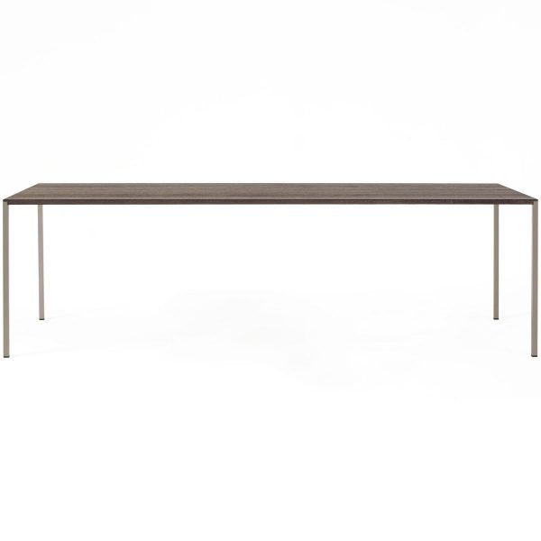 Mesa 25 240cm Roble oscuro - Desalto