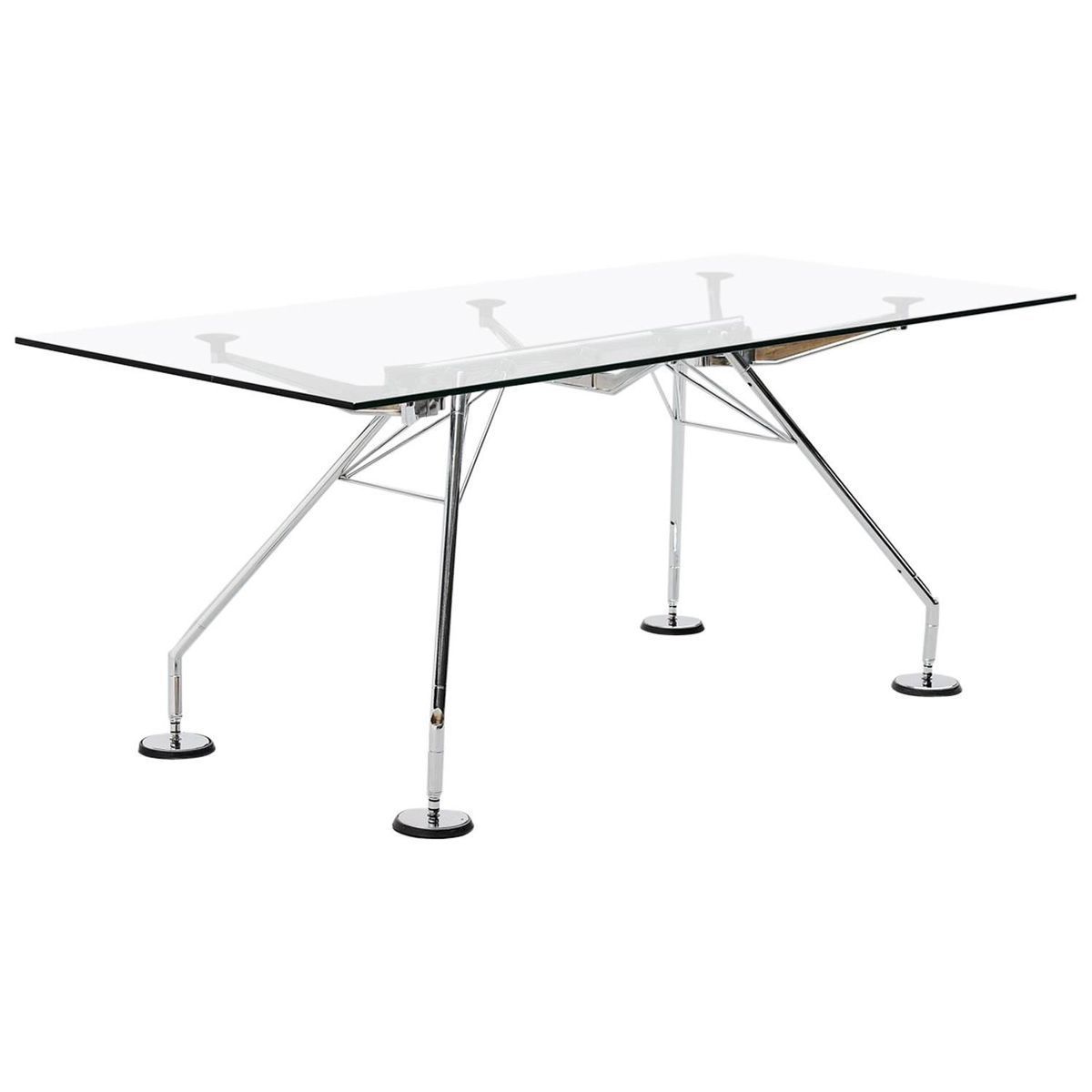 Mesa Nomos - Tecno Mesa Nomos 180 - Tecno