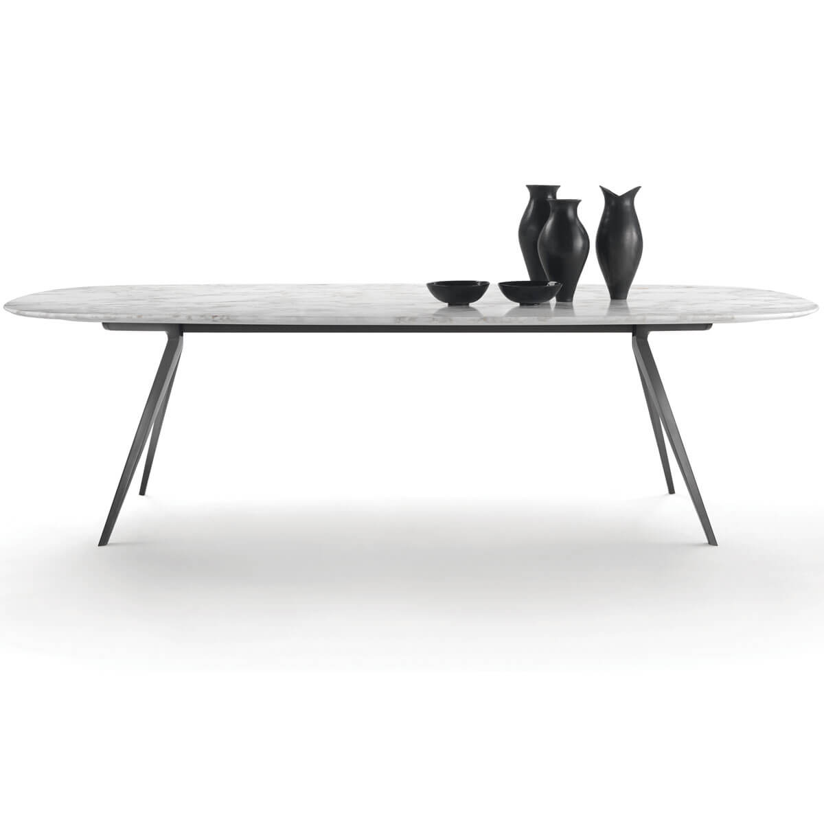 Mesa Zefiro Ovalada - Flexform Mesa Zefiro Ovalada - Flexform
